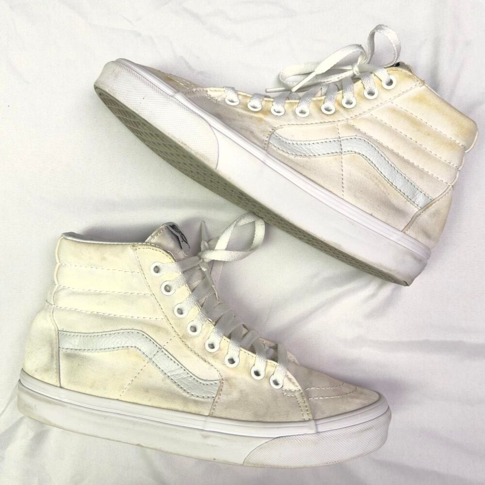Vans Men's White Trainers